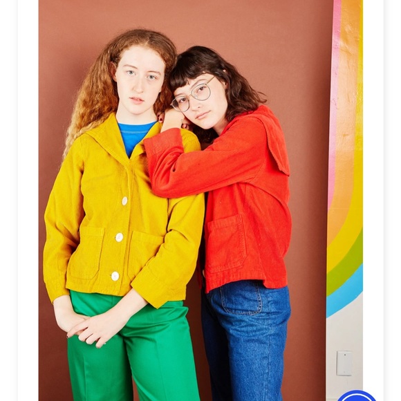 Big Bud Press Corduroy Sailor Jacket / XS - Picture 12 of 14